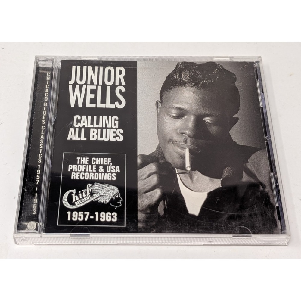Junior Wells Calling All Blues: The Chief Profile & USA Recordings 1957-19 CD